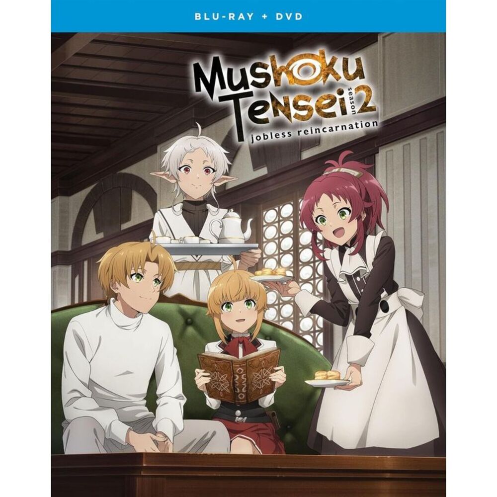 Mushoku Tensei: Jobless Reincarnation - Season 2 Part 2  BLU-RAY